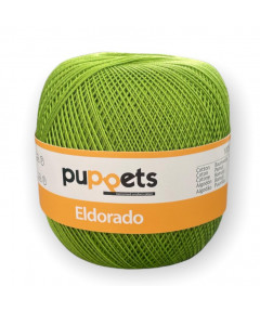 Gomitoli Cotone Puppets Eldorado, verde n°8255