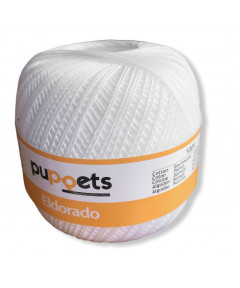 Eldorado puppets cotone 100g bianco n° 7001