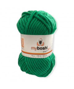 Gomitolo lana Myboshi 50gr, verde n°122