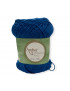 Gomitolo Cotone Anchor Creativa Fino 100%cotone 50gr, blu elettrico n°201