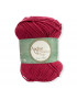 Gomitolo Cotone Anchor Creativa Fino 100%cotone 50gr, rosso n°258