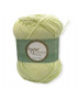 Gomitolo Cotone Anchor Creativa Fino 100%cotone 50gr, verde n°3206