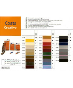 fili da cucito Coats...