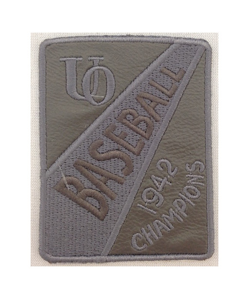 APPLICAZIONE CLASSIC BASEBALL GRIGIO