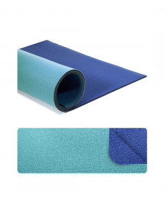 Neoprene al Metraggio Misura H130X50cm Spessore mm 3 Colore Turchese/Blu n°19