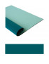 Foglio di Neoprene misura cm. 45x65 e spessore 3 mm circa, bicolore Rosa Verde/Verde Tiffany n°10