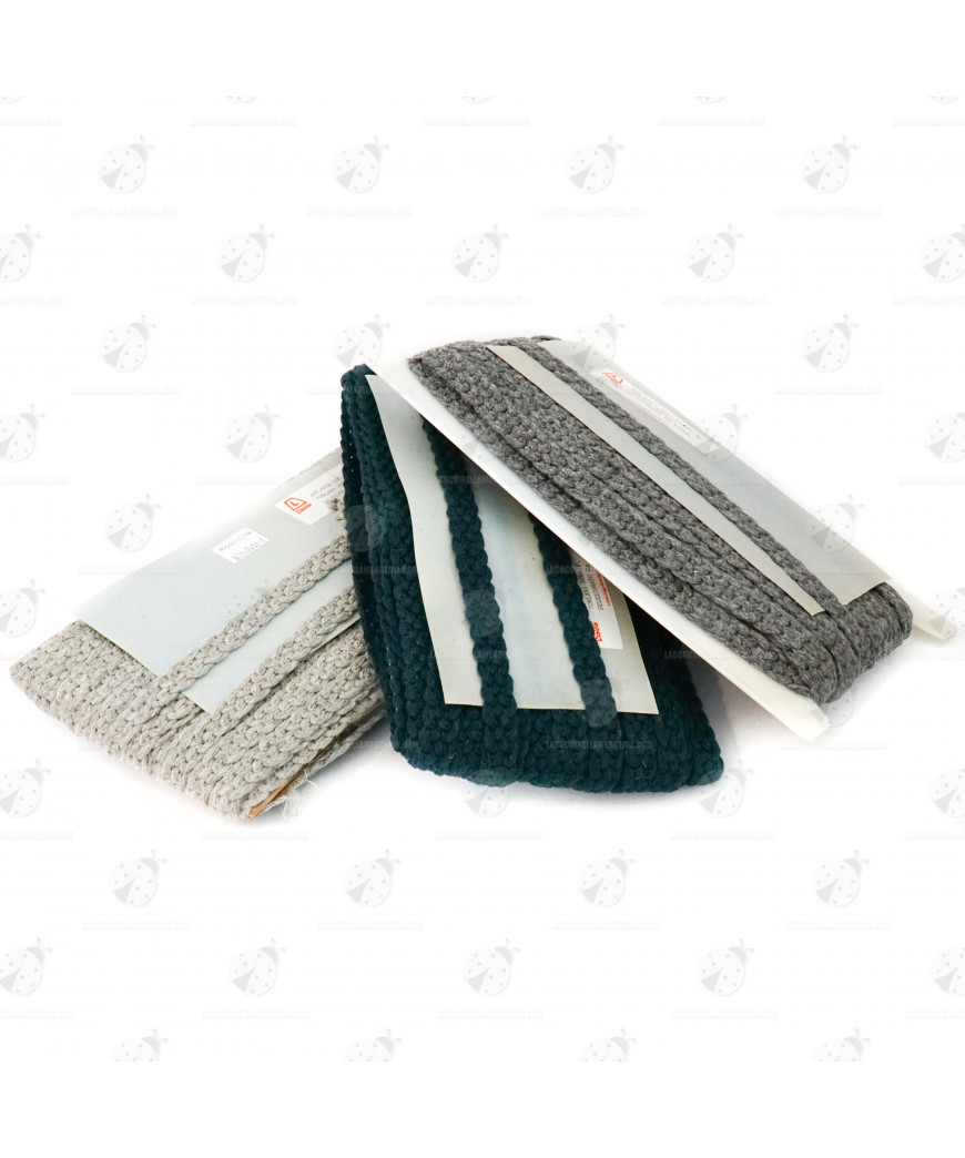 Stock Passamaneria Lana "Lisus" 25mt - 13mm