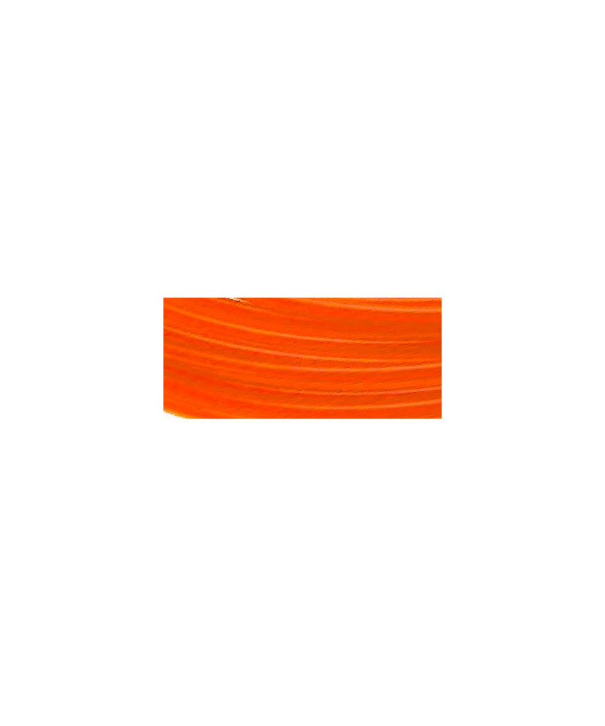 Ricarica per penna 3D ABS 5mx1,75mm, arancione brillante