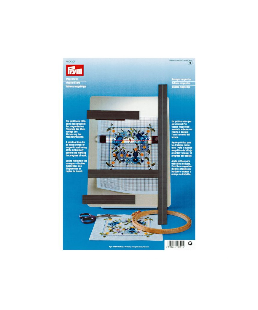 Lavagna Magnetica Per Ricamo cm 30x21
