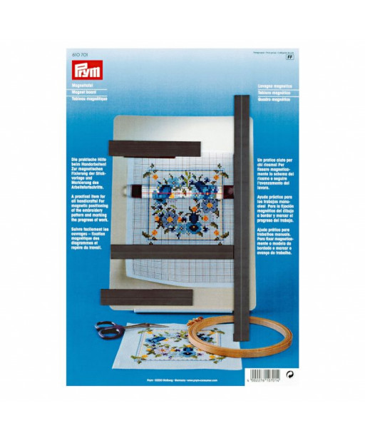 Lavagna Magnetica Per Ricamo cm 30x21