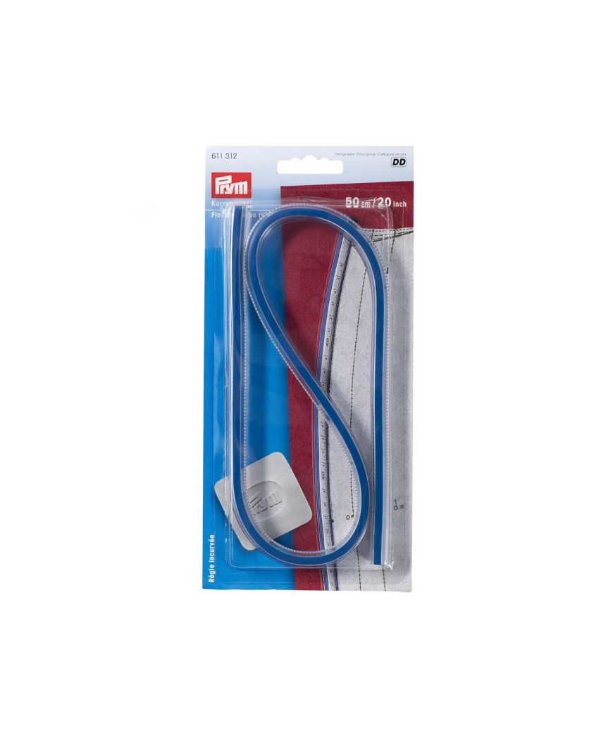 Regolo felssibile per linee curve PRYM 50cm -20 pollici