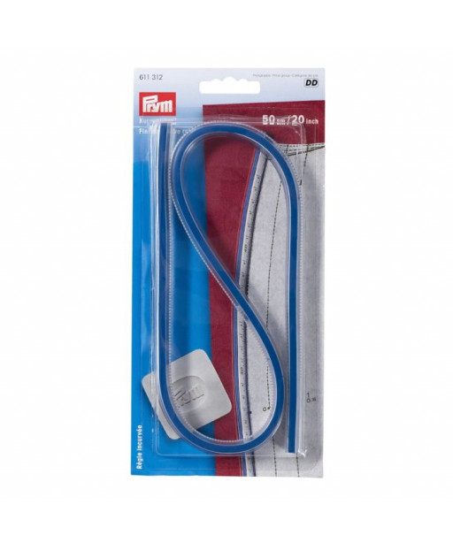 Regolo felssibile per linee curve PRYM 50cm -20 pollici