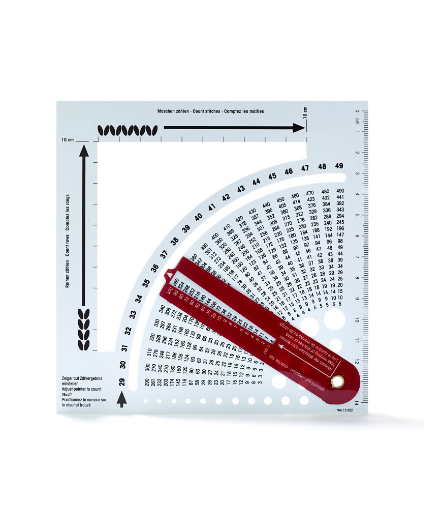 Calcolatore per maglieria e sistema di conteggio PRYM