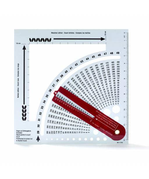 Calcolatore per maglieria e sistema di conteggio PRYM