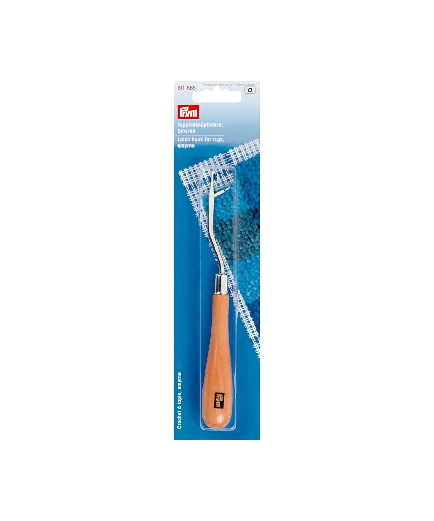 Uncinetto Prym Per Punto Smirne