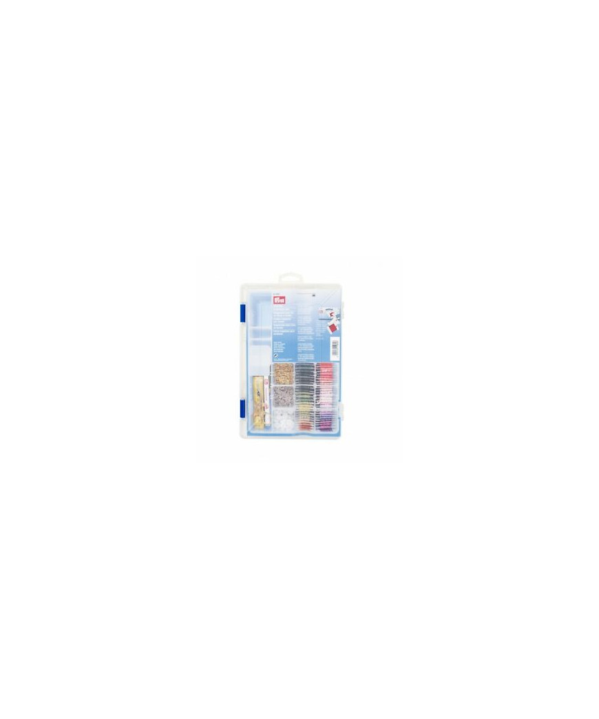 Scatola Organizer per ricamo Prym con Divisori Mobili
