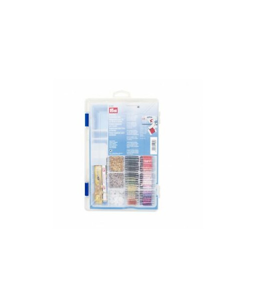 Scatola Organizer per ricamo Prym con Divisori Mobili