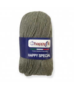 Filato HAPPY SPECIAL 60%lana - 40% acrilico GRIGIO COL N°615