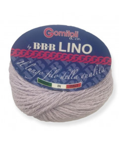 Gomitolo cotone Lino 50gr,...