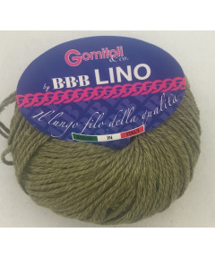 Gomitolo cotone Lino 50gr,...