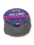 Gomitolo cotone Lino 50gr, grigio n° 302