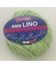 Gomitolo cotone Lino 50gr, verdino n° 58