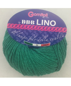 Gomitolo cotone Lino 50gr,...