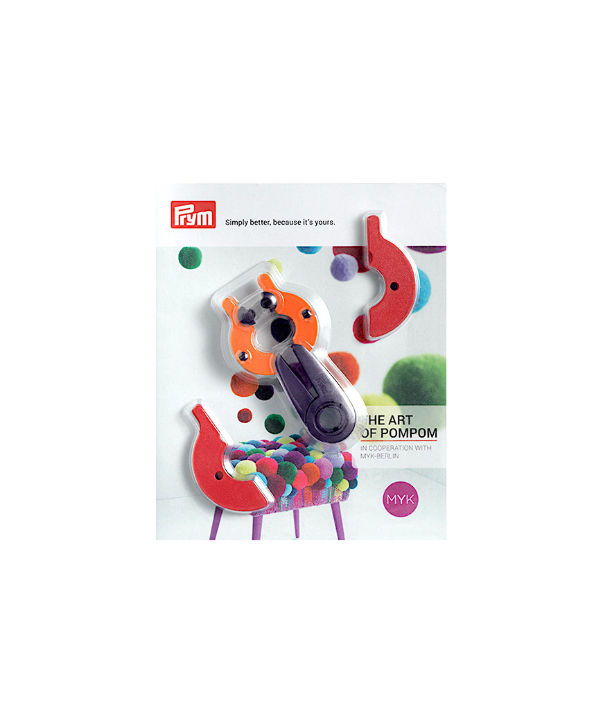 Set Pom Pom Makers 2 in 1 Ø3,5 cm + Ø5cm