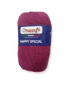 Filato HAPPY SPECIAL 60%lana - 40% acrilico CICLAMINO COL N°649