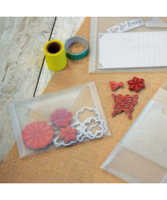 Sizzix 3 Plastic Envelopes...