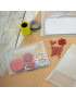 Sizzix 3 Plastic Envelopes 3 Buste di Plastica