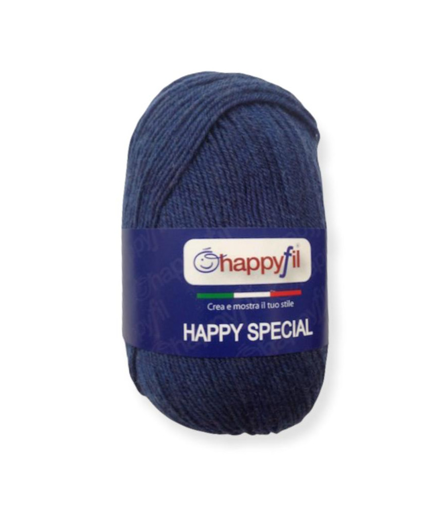 Filato HAPPY SPECIAL 60%lana - 40% acrilico AVIO COL N°657