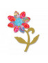 Fustella Sizzix Per Big Shot Fiore con Stelo