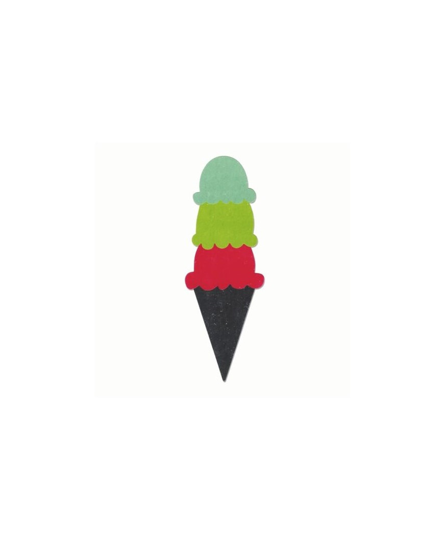 Fustella Sizzix Per Big Shot Cono Gelato