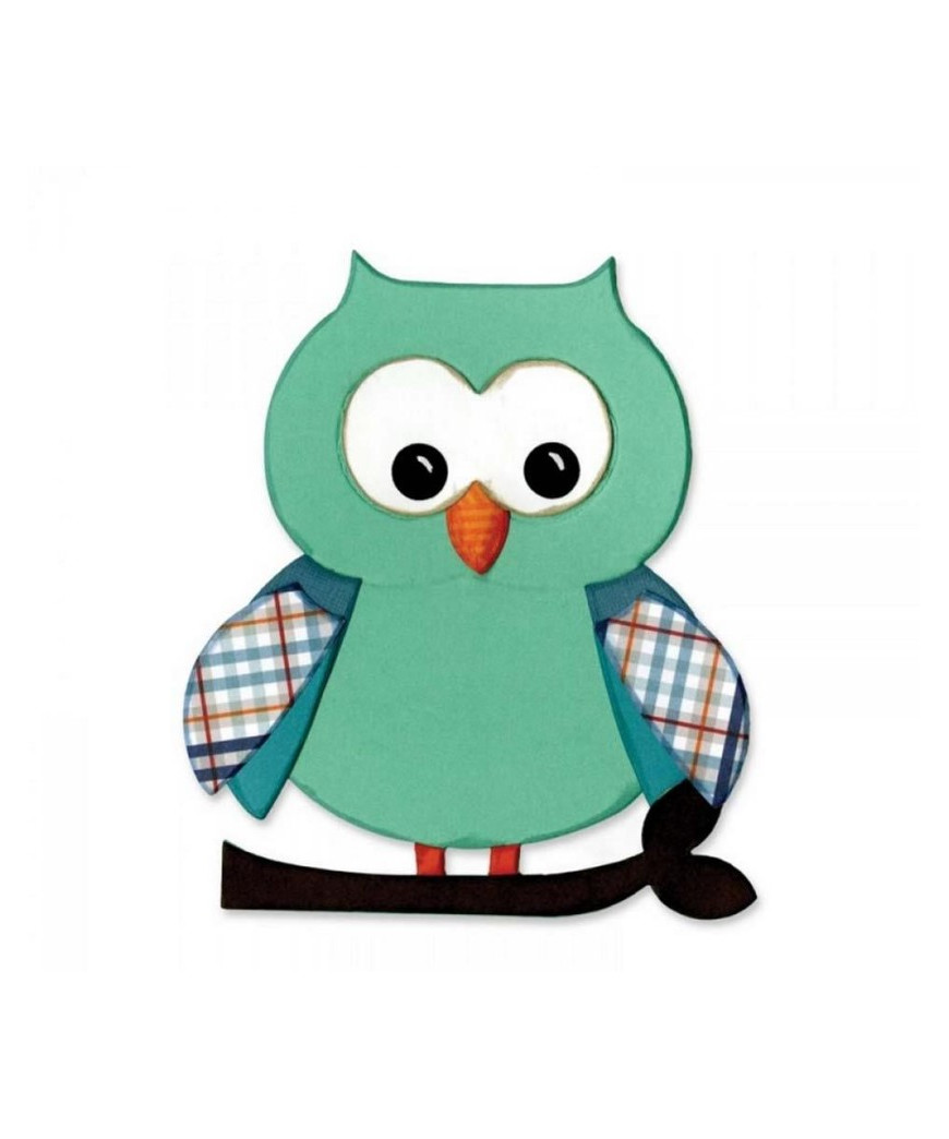 Fustella Sizzix Per Big Shot Gufo