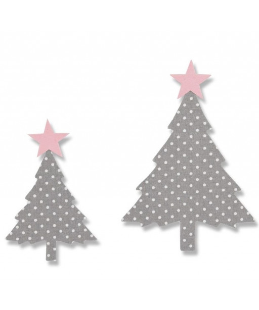 Fustella Big Shot Sizzix BigzAlbero Natale con Stella