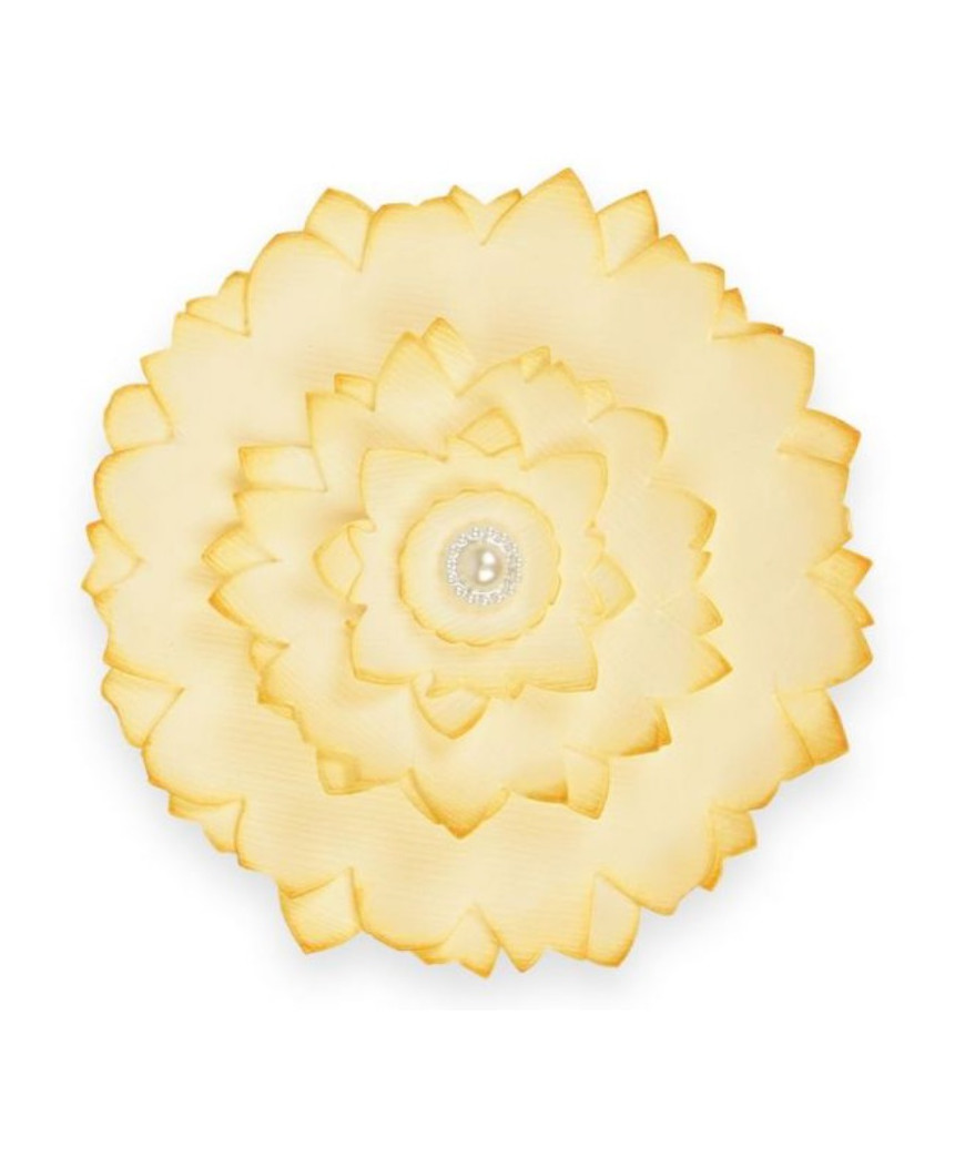 Fustella Per Big Shot Sizzix Bigz fiore