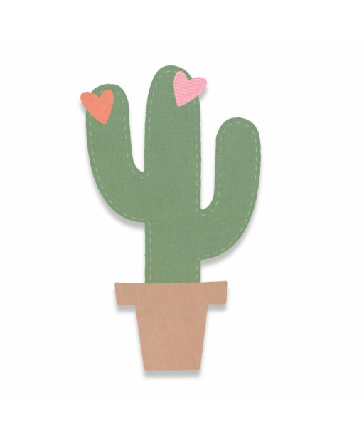 Fustella Per Big Shot Sizzix Bigz Cactus