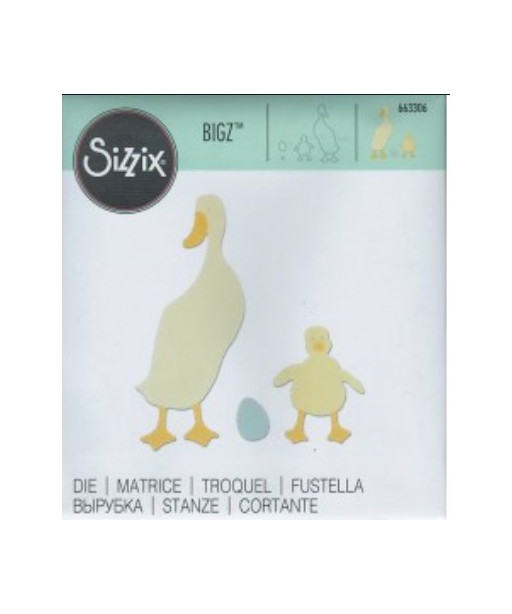 Fustella Per Big Shot Sizzix Bigz anatre