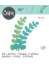 Fustella Per Big Shot Sizzix Bigz Foglia Eucalipto