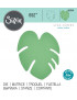 Fustella Per Big Shot Sizzix Bigz Foglia Tropicale
