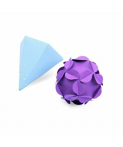 Fustella Per Big Shot Sizzix Bigz Decoro Sfera