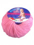 Filato Gomitoli Lana "Bebè 70" 50gr 200mt Colore Rosa n°6823  Ferri Consigliati n°3/3,5