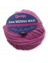 Filato Gomitolo Merina Maxi 100gr 60mt Ferri consigliati n° 10-12-Colore Glicine