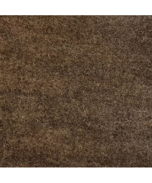 Feltro naturale 50x70cm, marrone/grigio melange