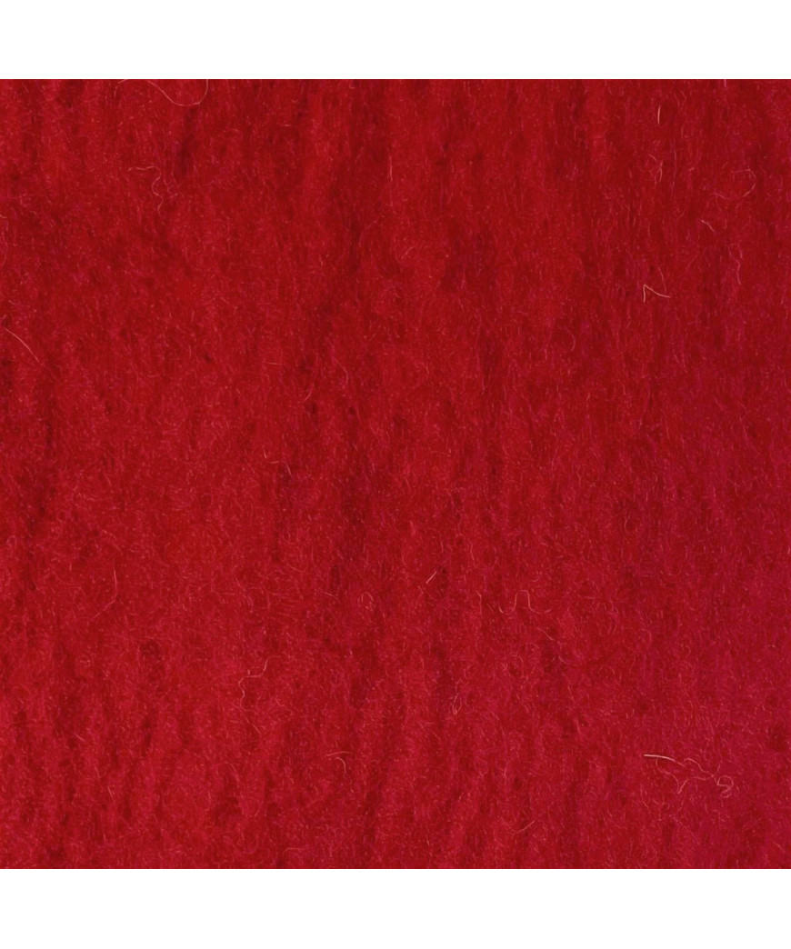 Feltro naturale 50x70cm, rosso
