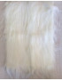 Barba Gnomi Sintetica Peluche Pelo Lungo Misura cm 25x35 4 Bianco