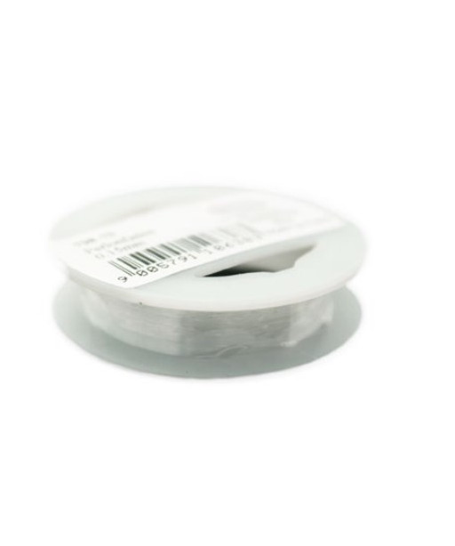 Filo di nylon Trasparente Bava per Bigiotteria Ø 0.20mm x 50 Metri