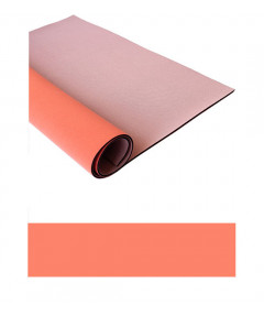 Neoprene al Metraggio Misura H130x50cm Spessore mm 3 Colore Rosa Corallo/Rosa n°11