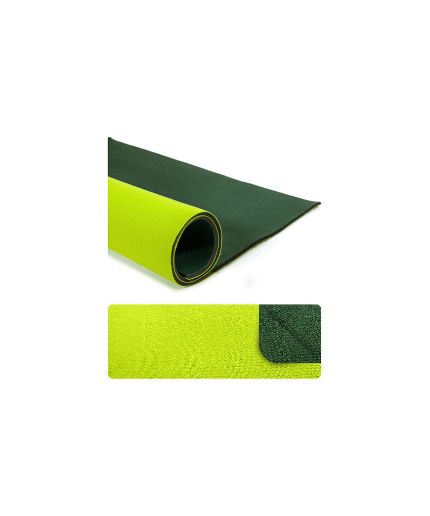 Neopre al metraggio Misura h130x50cm Spessore mm3 Colore verde-verdone n°21